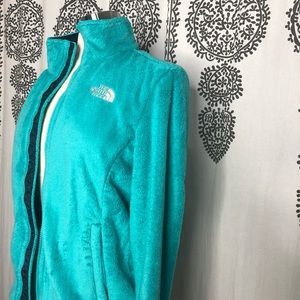 Women’s The north face teal/turquoise jacket